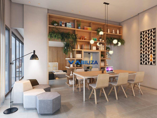 Studio 29,27m² - Helbor Edition Vila Madalena - São Paulo - Sp -mar/23 - St0063
