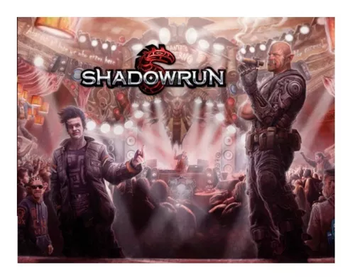 Escudo Do Mestre: Shadowrun Sexto Mundo -rpg - New Order