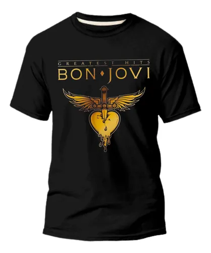 Camiseta Bon Jovi - Greatest Hits