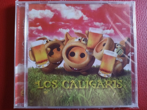 Cd Nuevo Los Caligaris Chanchos Amigos Reggae Tz020