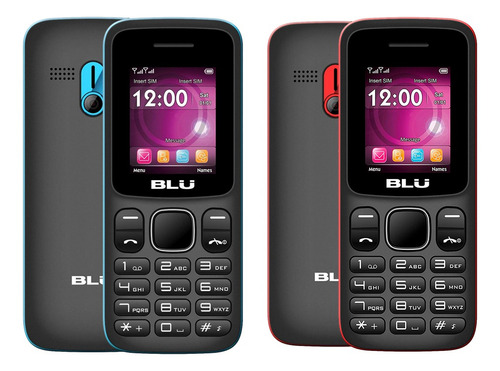 Blu Z4 Telefono Celular Basico Mp3 Mp4 Linterna Bagc