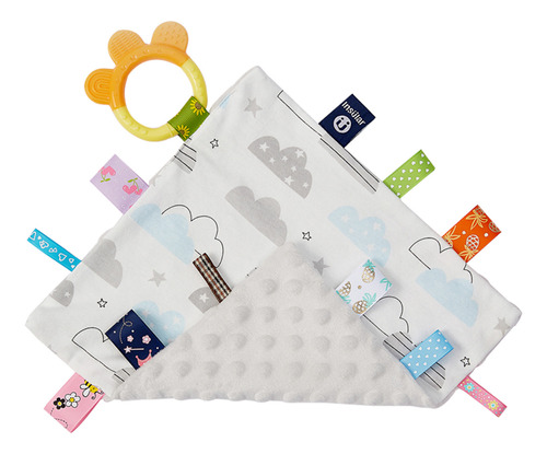Towel Tags, Edredón Para Niños Pequeños Con Diseño A Mano, B