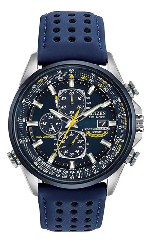 Citizen Relógio Masculino Eco-drive Sport Luxury World Cron