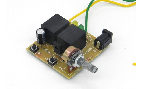 Controlador Motor, Inverte Sentido E Controla Velocidade