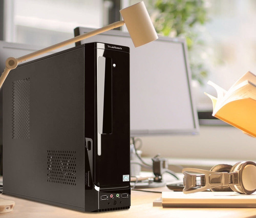 Imagen 5 de 5 de Computadora Escritorio Cpu Intel Dual Core 8gb 1tb Wifi Slim