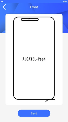 Mica Hidrogel Premium Para Alcatel Pop 4