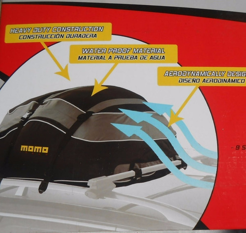 Perucamping Porta Equipaje / Bolso Para Auto Camioneta Momo