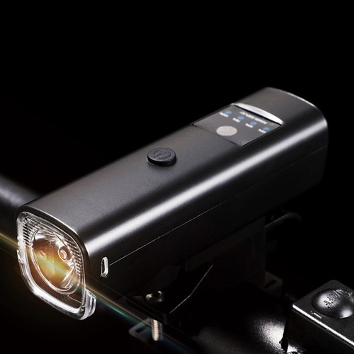 Luz De Bocina De Bicicleta Con Sensor De Luz Inteligente Par