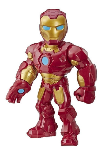 Muñeco Marvel Playskool Heroes Mega Ironman Hasbro E4150