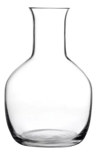 Jarra Vidrio Nude 750cc Pasabahce Botellon Botella Vino Agua Color Transparente