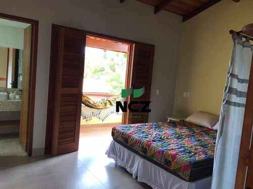 Imagem 21 de 28 de Casa Com 5 Dormitórios À Venda, 350 M² Por R$ 2.520.000,00 - Serra Grande - Uruçuca/ba - Ca3405