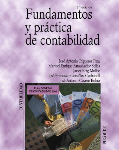 Libro Fundamentos Y Práctica De Contabilidad De  Trigueros P