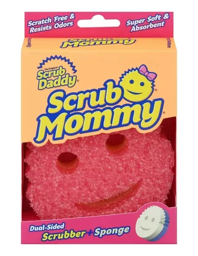 Scrub Daddy Modelo Scrub Mommy Fibra+esponja 1 Pza