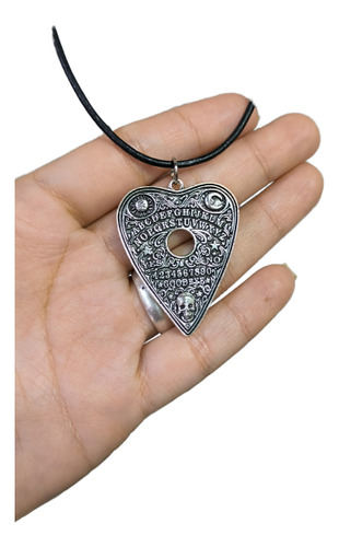 Collar Triángulo De Ouija Metal Unisex 