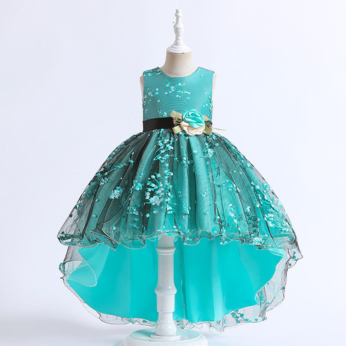 Vestido Elegante Niña Fiesta Boda Cumpleaños 6 A 13 Años A