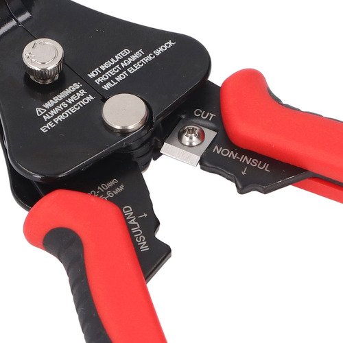 Alicates Ajustables Para Cables, Cortador 3 En 1, Pelacables