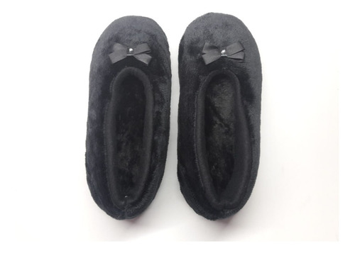 Imagen 4 de 5 de Pantuflas Babucha Baleta Termica Antideslizante