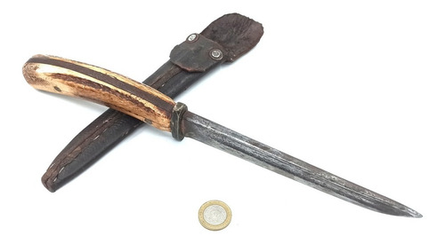 Cuchillo De Hoja Bayoneta (con Vaina) - Cuchilleria (Usado)