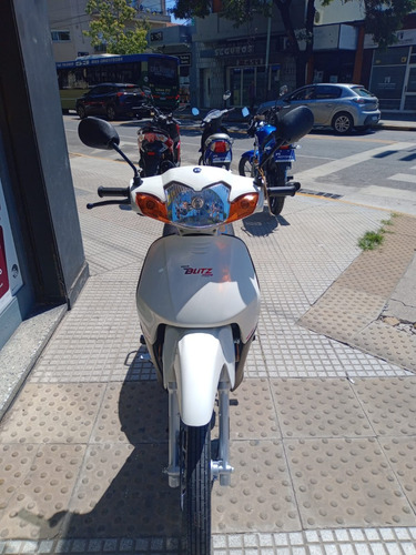 Motomel Blitz Base 110 Automática Nuevo Modelo Cbs Motovega