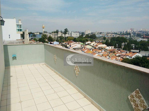 Imagem 13 de 23 de Cobertura Com 3 Dormitórios À Venda, 230 M² Por R$ 795.000,00 - Rudge Ramos - São Bernardo Do Campo/sp - Co0132