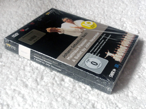 Dvd Bach Matthaus Passion Ballet By John Neumeier / Lacrado