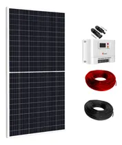 Comprar Kit Placa Solar Painel Solar 555w Controlador 40a Mppt Cabos