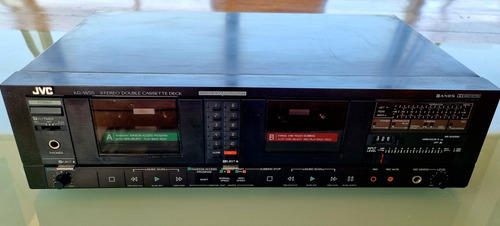 Player Jvc Kd-w55 Stereo Tape Player Excelente (Usado)