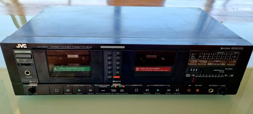 Player Jvc Kd-w55 Stereo Tape Player Excelente 