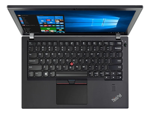 Lenovo Thinkpad X270 Intel Core I5-6300 8gb Ram, 256gb Ssd Negro (Reacondicionado)