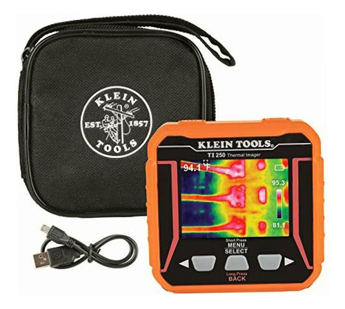 Klein Tools Ti250 Imágenes Térmicas Recargables, La