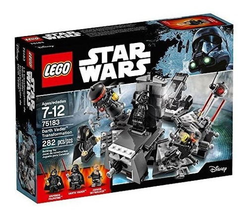 Lego Star Wars Darth Vader Transformacion 75183 Kit De Cons