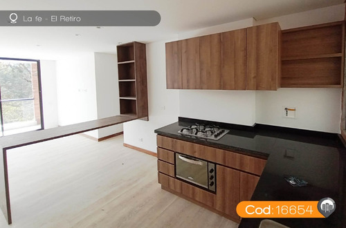 Apartamento En Arriendo En El Retiro Sector La Fe