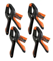 Comprar X 4 Clamps Prensas De Mano 9 PuLG 225mm Pinza Premium Tactix