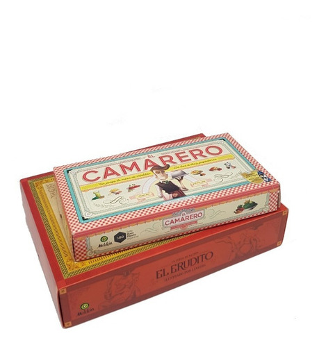 Combo Juegos De Mesa El Erudito + El Camarero