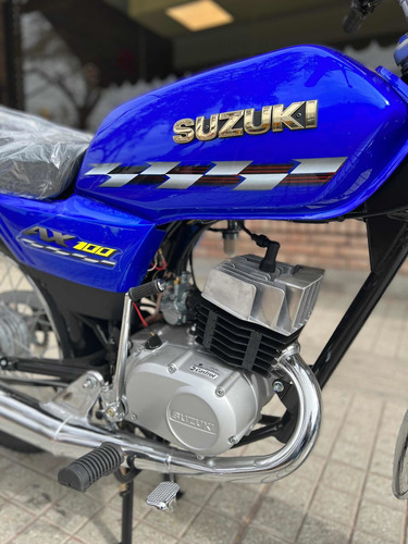 Imagen 13 de 20 de Suzuki Ax 100 Okm Financiacion Ahora 12 Y 18