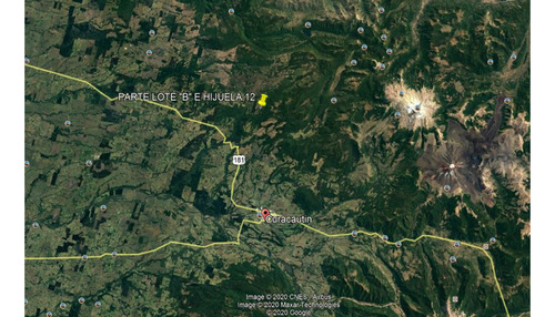 Imagen 1 de 14 de Sitio Forestal En Venta En Curacautín