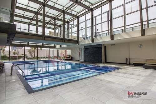 Imagen 12 de 25 de Venta De Espectacular Pent House En Elipsis Tower, Zona Comercial Angelópolis Puebla.