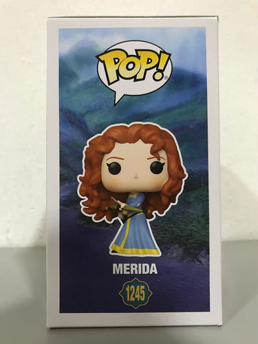 Merida 1245 Brave Disney Pixar Funko Pop Sdcc 2022 Exclusive