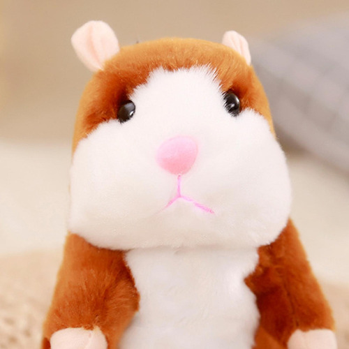 Hámster Que Habla Repite Lo Que Dices Peluche Electrónico