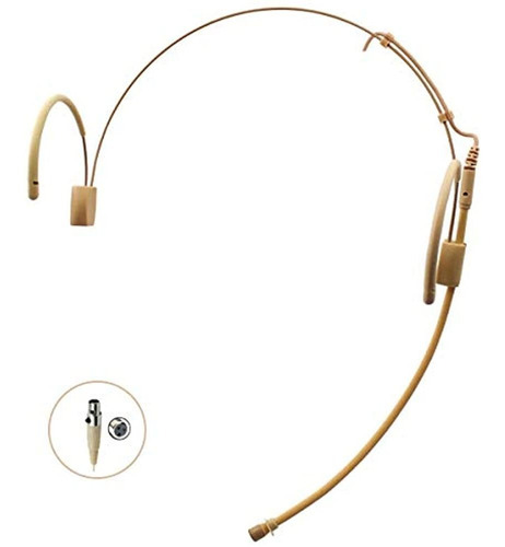 Pro Earhook Micrófono Omnidireccional Para Auriculares Akg S