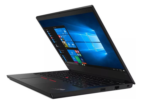 Notebook Lenovo Thinkpad L14 14 Ryzen3 Pro 256gb 8gb Ram Cor Preto - Excelente (Recondicionado)