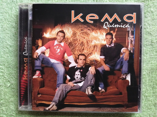 Eam Cd Kema Quimica 2006 Su Primer Album Debut De Estudio 