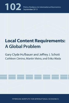 Libro Local Content Requirements - A Global Problem - Gar...