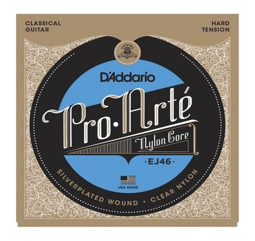 Encordado Clasica Daddario Ej46 Pro Arte Alta - Oddity