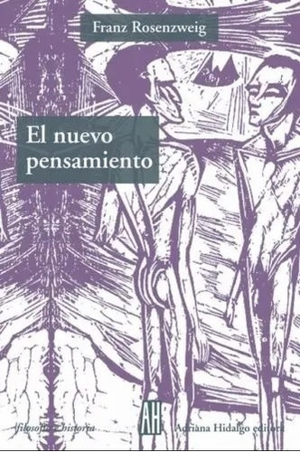  El Nuevo Pensamiento de Franz Rosenzweig en Español Tapa Blanda 2005