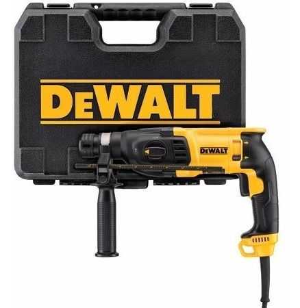 Martelete Perfurador Rompedor 800w Sds Dewalt D25133k Broca