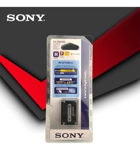 Bateria, Sony Np-fh100 ,pronta Entrega ,.