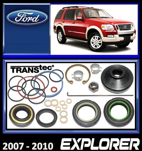 Ford Explorer 2007 -2010 Kit Cremallera Dirección Hidráulica