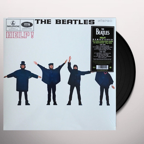 Vinilo The Beatles Help! Nuevo Sellado