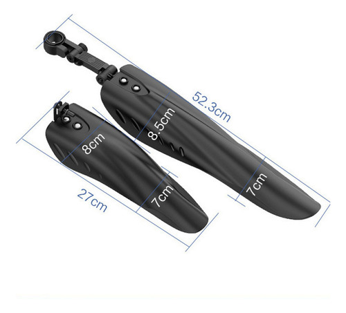 Guardabarros Para Bicicleta De Montaña, Guardabarros